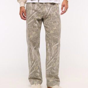 ABERCROMBIE BAGGY 5-POCKET CARGO PANT
